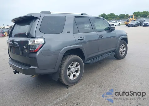 2023 Toyota 4Runner Sr5 from USA, damaged, VIN JTEMU5JR0P6096392